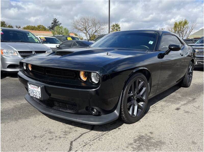 2019 Dodge Challenger for sale at USED CARS FRESNO in Clovis CA