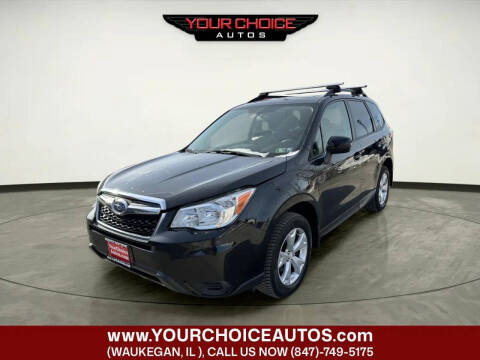 2016 Subaru Forester 2.5i Premium