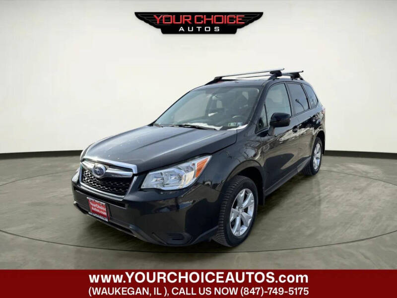 2016 Subaru Forester 2.5i Premium