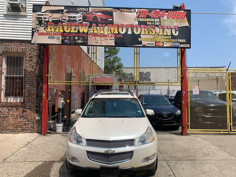 2011 Chevrolet Traverse for sale at Raceway Motors Inc in Brooklyn NY