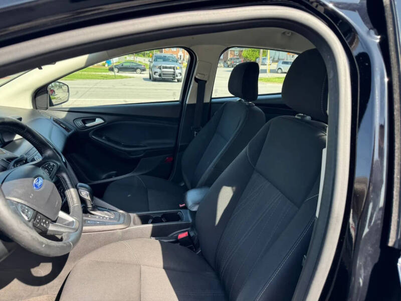 2018 Ford Focus SE