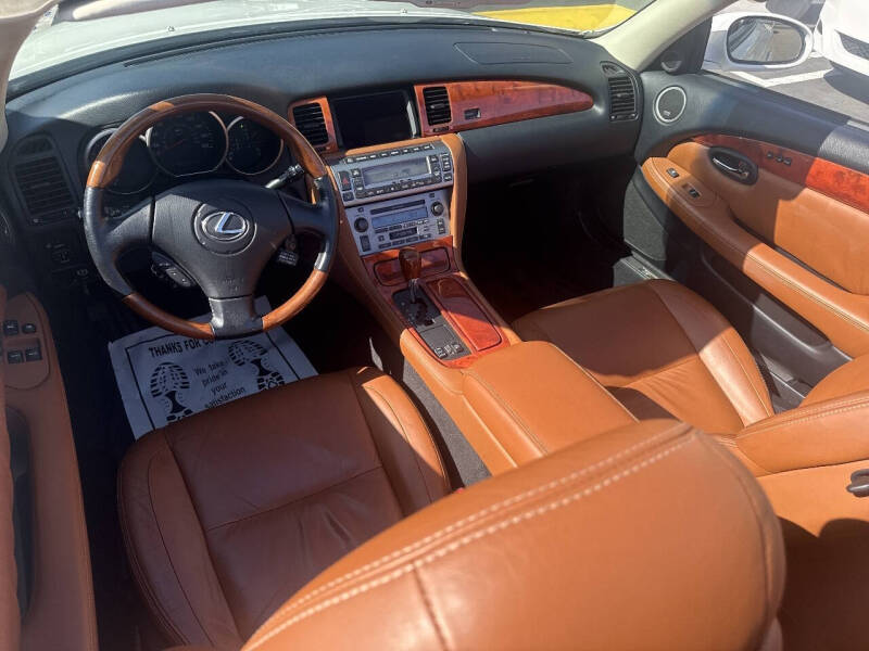 2002 Lexus SC 430