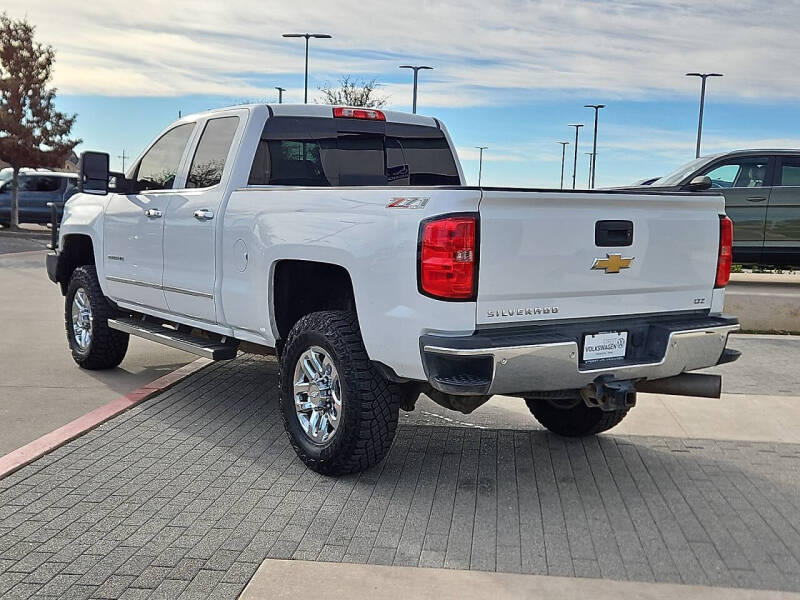 2015 Chevrolet Silverado 2500HD