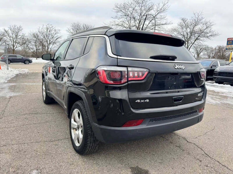 2018 Jeep Compass Latitude
