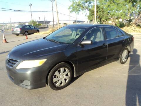 2010 Toyota Camry for sale at SPORT CITY MOTORS in Dallas TX