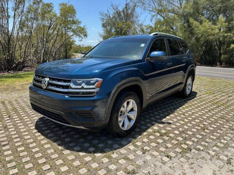 2019 Volkswagen Atlas S
