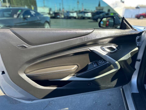 2018 Chevrolet Camaro SS