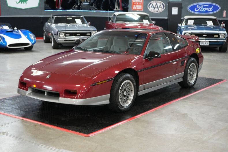1987 Pontiac Fiero GT