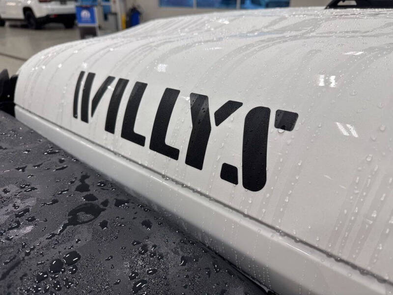 2026 Jeep Wrangler Willys