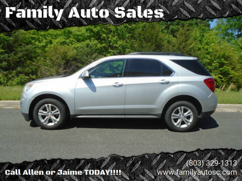 2015 Chevrolet Equinox for sale at Family Auto Sales in Rock Hill SC