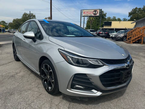 2019 Chevrolet Cruze for sale at Auto A to Z / General McMullen in San Antonio TX