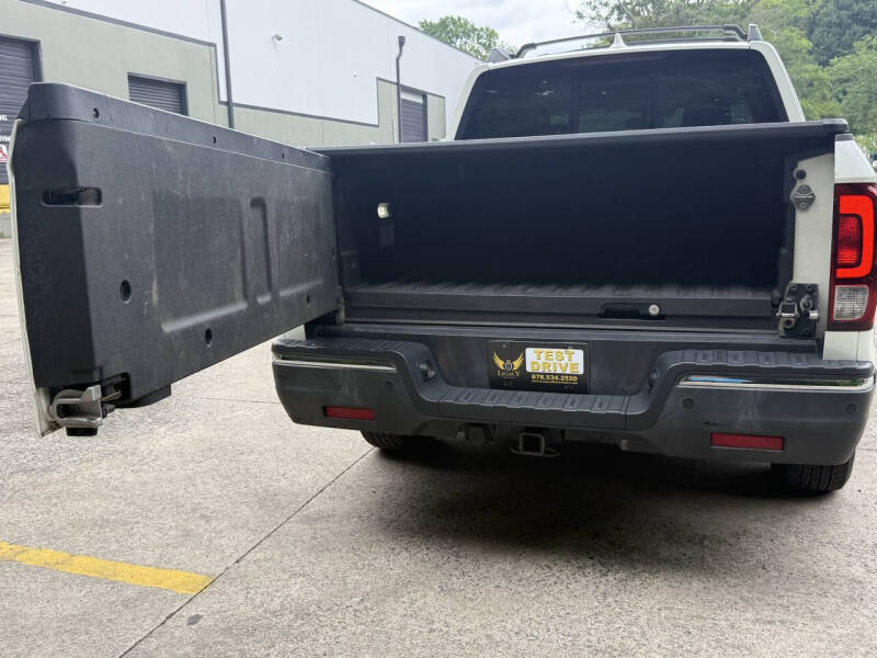 2019 Honda Ridgeline RTL-E