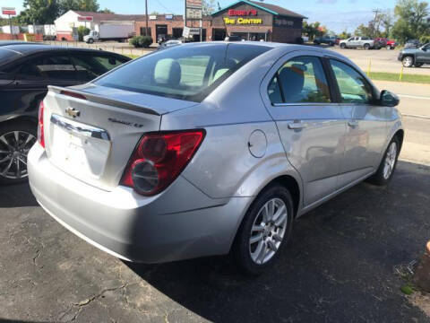 2015 Chevrolet Sonic