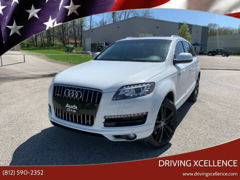 2015 Audi Q7 for sale at Driving Xcellence in Jeffersonville IN