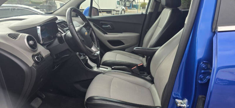 2015 Chevrolet Trax LT