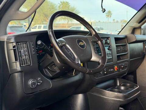 2018 Chevrolet Express 2500