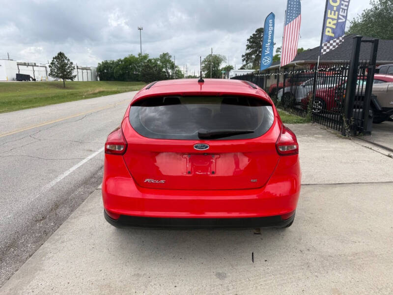 2017 Ford Focus SE