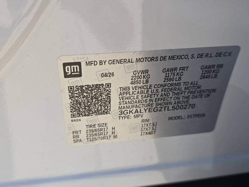 2026 GMC Terrain AT4