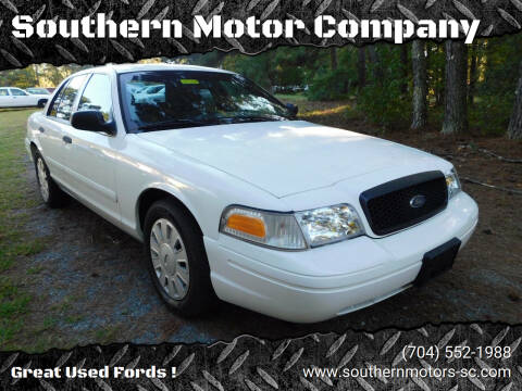 2008 Ford Crown Victoria for sale at Southern Motor Company in Lancaster SC