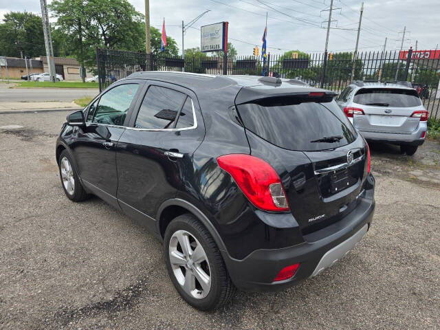 2015 Buick Encore for sale at TMY AUTO in Detroit, MI