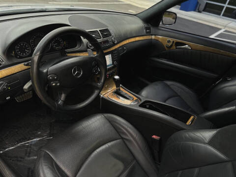 2008 Mercedes-Benz E-Class E 63 AMG