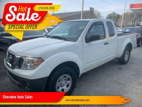 2016 Nissan Frontier for sale at Cherokee Auto Sales in Acworth GA