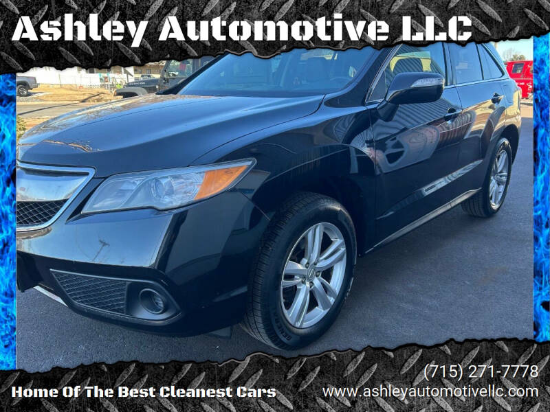 2014 Acura RDX for sale at Ashley Automotive LLC in Altoona WI