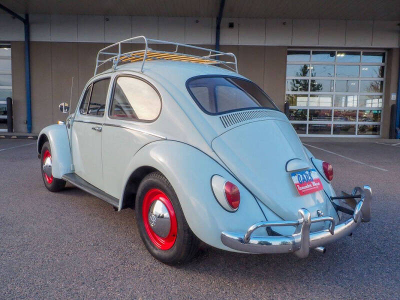 1965 Volkswagen Beetle