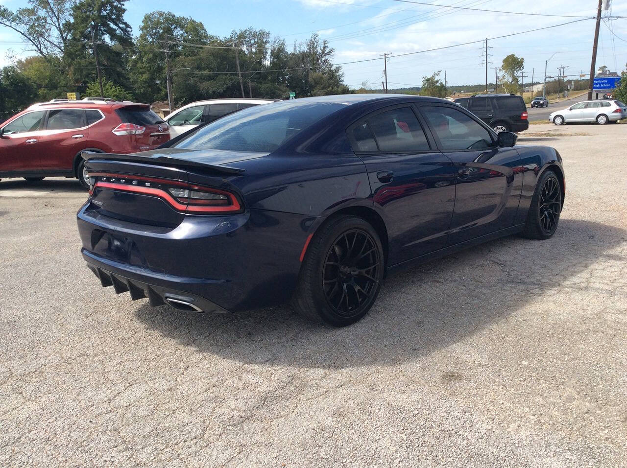 2017 Dodge Charger for sale at SPRINGTIME MOTORS in Huntsville, TX