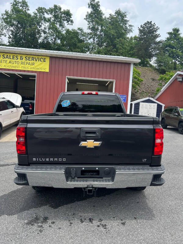 2015 Chevrolet Silverado 1500 LT
