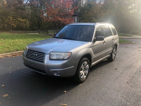 2008 Subaru Forester for sale at Bowie Motor Co in Bowie MD
