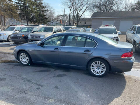 2006 BMW 7 Series for sale at Back N Motion LLC in Anoka MN