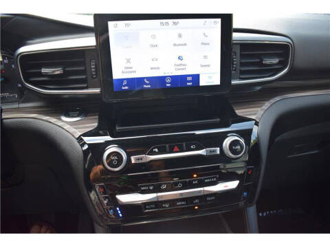 2022 Ford Explorer Hybrid Limited