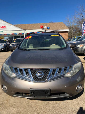 2010 Nissan Murano for sale at Top Auto Sales in Petersburg VA