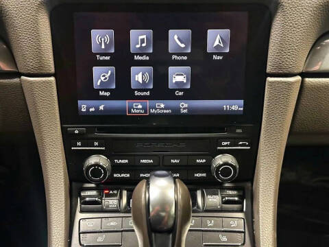 2018 Porsche 718 Cayman
