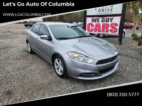 2015 Dodge Dart for sale at Let's Go Auto Of Columbia in West Columbia SC