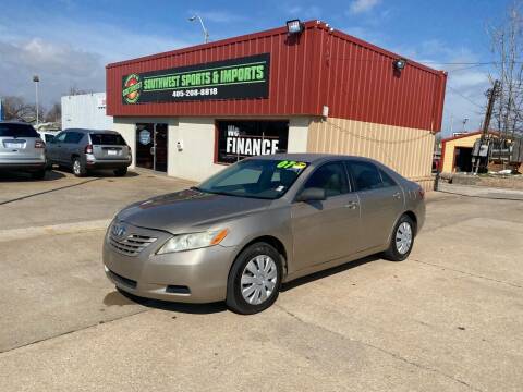 2007 Toyota Camry for sale at Southwest Sports & Imports in Oklahoma City OK
