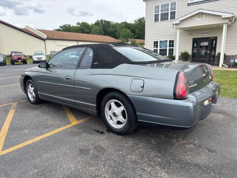 2004 Chevrolet Monte Carlo LS