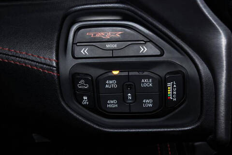 2021 RAM 1500 TRX
