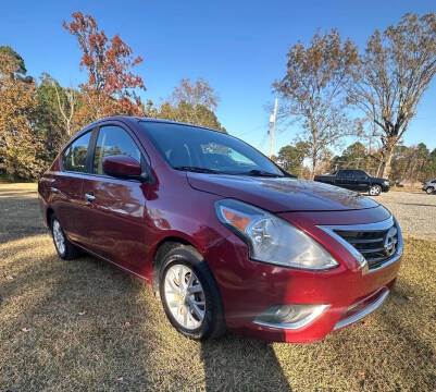 2017 Nissan Versa 1.6 SV