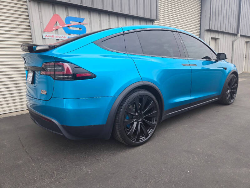 2022 Tesla Model X Plaid