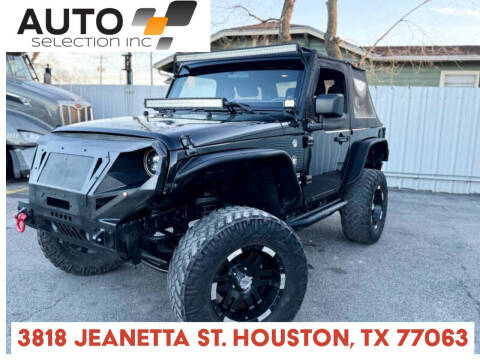 2012 Jeep Wrangler Sport