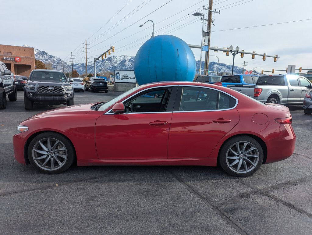 2018 Alfa Romeo Giulia for sale at Axio Auto Boise in Boise, ID