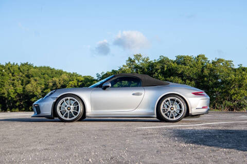 2019 Porsche 911 Speedster