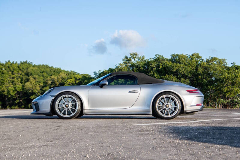 2019 Porsche 911 Speedster