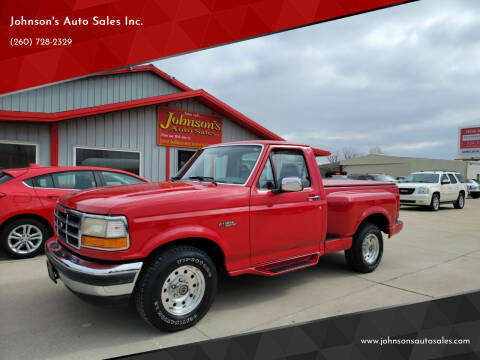1995 Ford F-150 for sale at Johnson's Auto Sales Inc. in Decatur IN
