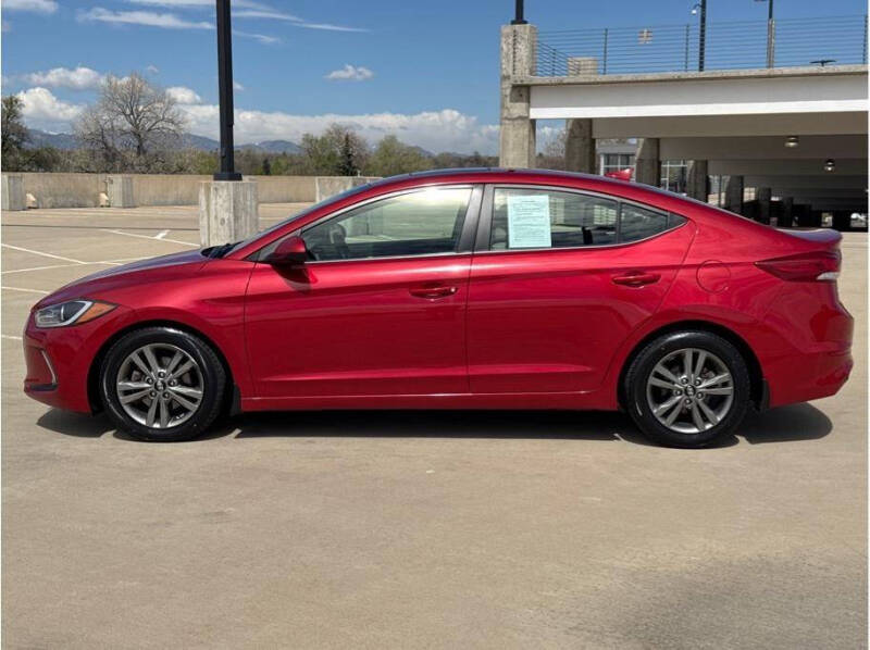 2018 Hyundai Elantra