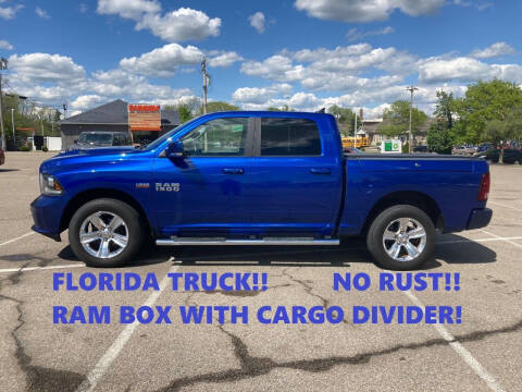 2018 RAM 1500 for sale at Borderline Auto Sales in Loveland OH