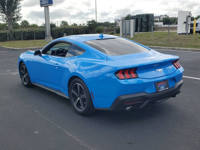 2025 Ford Mustang EcoBoost