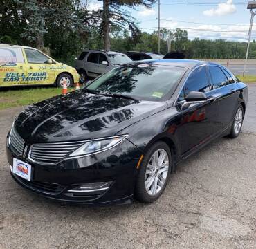 2014 Lincoln MKZ Hybrid for sale at AUTOBAHN MOTORSPORTS INC in Orlando FL